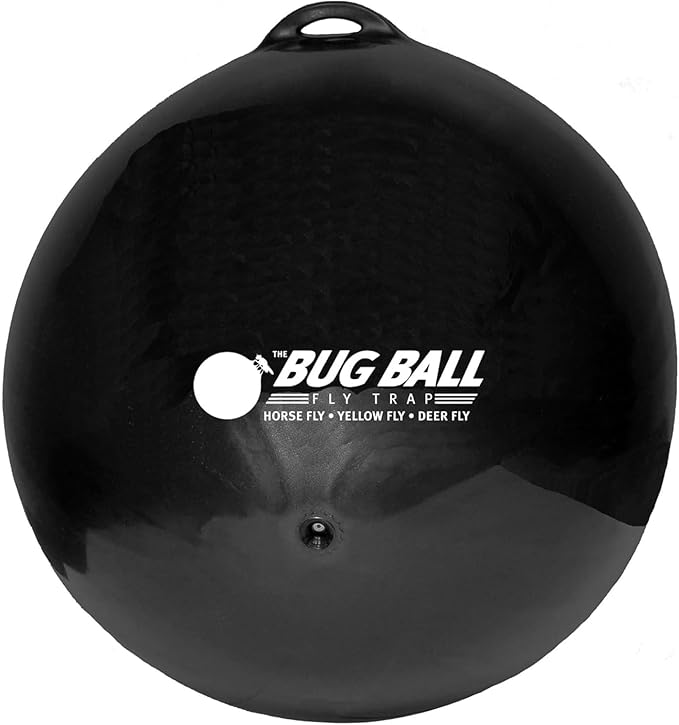 Bug Ball Starter Kit - Biting Fly and Insect Trap, Pack of 4
