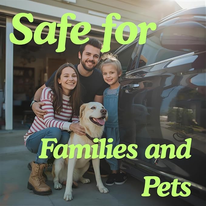 Mouse Out! All-Natural Rodent Repellent Spray, 16oz | Essential Oil Formula, Protects Car Wiring & Stops Mice, For Kitchens, Homes, RVs, and Garages, Safe for Pets & Kids