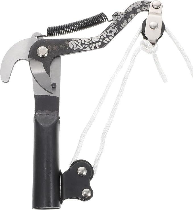 Scicalife Gardening Pruning Shears Labor-Saving Trimming Scissors Rust-Resistant Durable 7.87In Handheld Garden Tool for Shrubs Trees Flowers