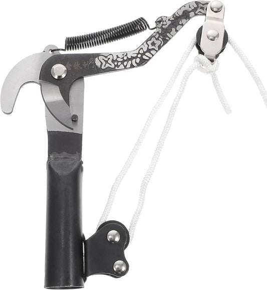 Scicalife Gardening Pruning Shears Labor-Saving Trimming Scissors Rust-Resistant Durable 7.87In Handheld Garden Tool for Shrubs Trees Flowers