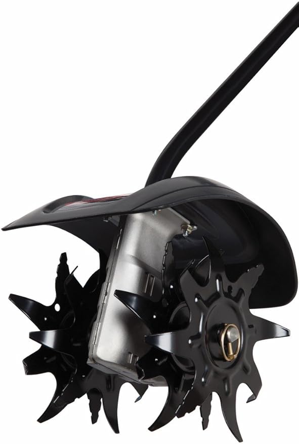 TrimmerPlus GC720 Garden Cultivator Attachment with Four Premium Tines for Attachment Capable String Trimmers, Polesaws, and Powerheads