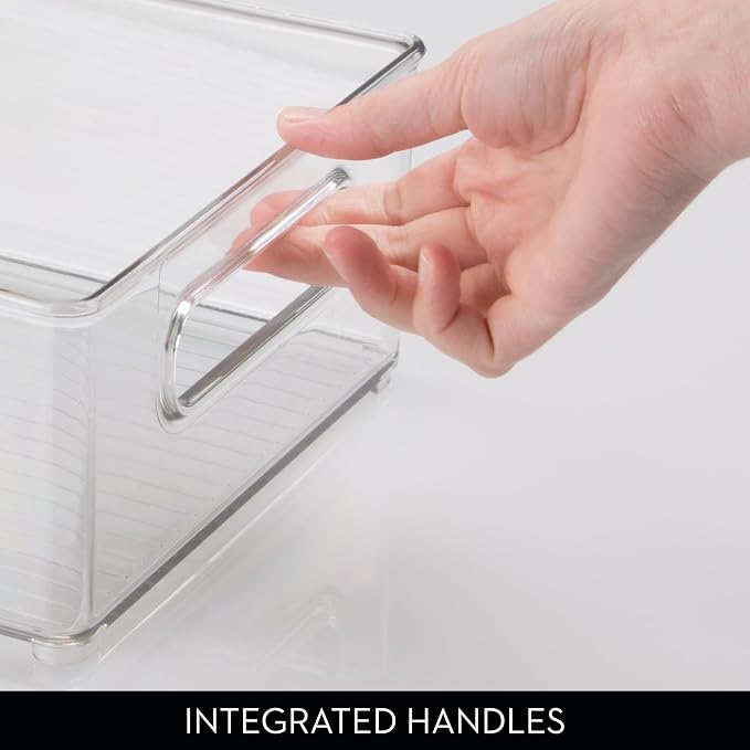iDesign Stackable Fridge Bin