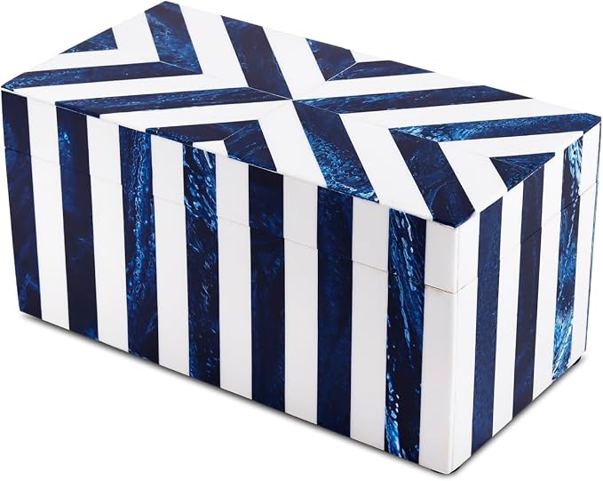 Handicrafts Home Decorative Organizer Box 10x5 – Large Keepsake Box with Lid, Modern Decorative Storage Box, Bohemian Coffee Table Décor, Jewelry & Memory Box, Decorative Accent Box for Home Décor