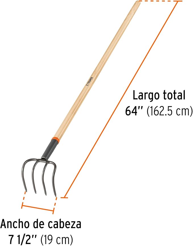 TRUPER CUL Forged Cultivator