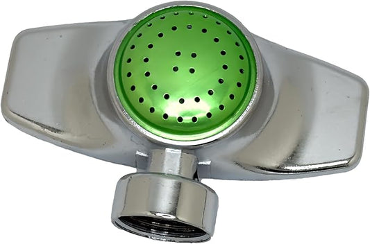 Rocky Mountain Goods Circle Metal Spot Sprinkler for Lawn/Garden - Covers up to 30 ft Diameter Area - Ideal for Small to Medium Lawn Watering