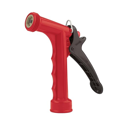 Gilmour Light Duty Garden Hose Nozzle, Water Hose Nozzle for Watering Garden or Lawn
