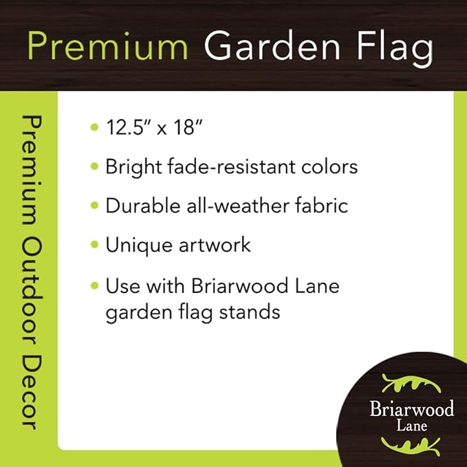 Bless This Home Sunflowers Summer Garden Flag Floral 12.5" x 18" Briarwood Lane