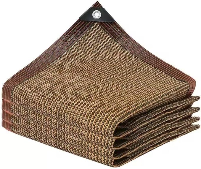Shade Cloth for Garden,80% Shade Cloth for Plants,Mesh Tarp,Patio Covers for Shade and Rain,Suitable for Shading Plants,Greenhouses,Pavilions,Backyard Terraces