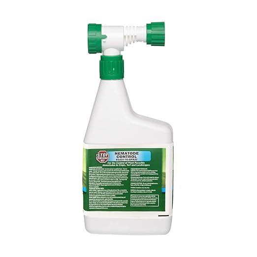 Stop Bugging Me All-Natural Non-Toxic Lawn & Garden Nematode Pest Control, Concentrate with Garden Hose Sprayer, 32 oz.