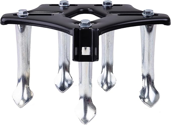 EarthWay 6500 High Wheel Tubular High Wheel Cultivator with Comfort Handle with 3- Position Adjustable, Quick Change Implements, and 24 Inch Steel Wheel