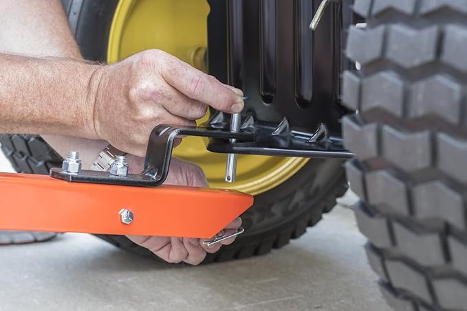 Agri-Fab 45-0329 185 lb. Tow-Behind ATV/UTV Broadcast Lawn Spreader for Seed,Fertilizer,Salt,Ice Melt; Easy to use Flow Control