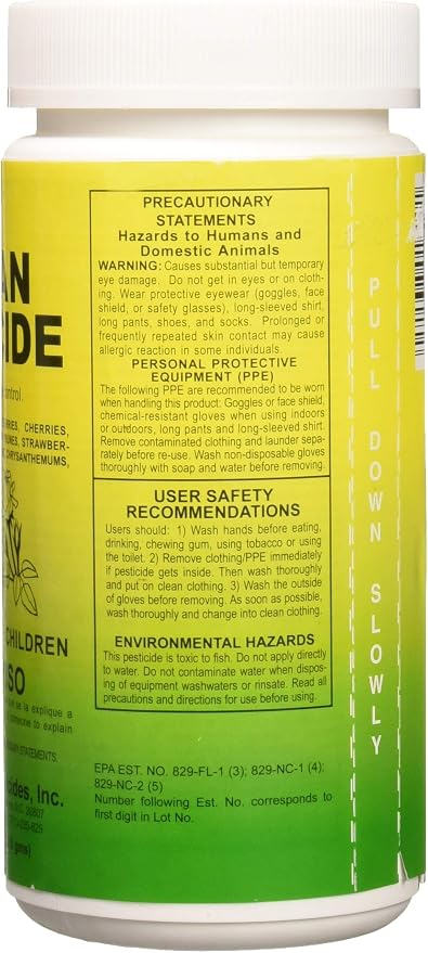 Southern Ag - 01600 - Captan Fungicide - 8oz, White Bottle