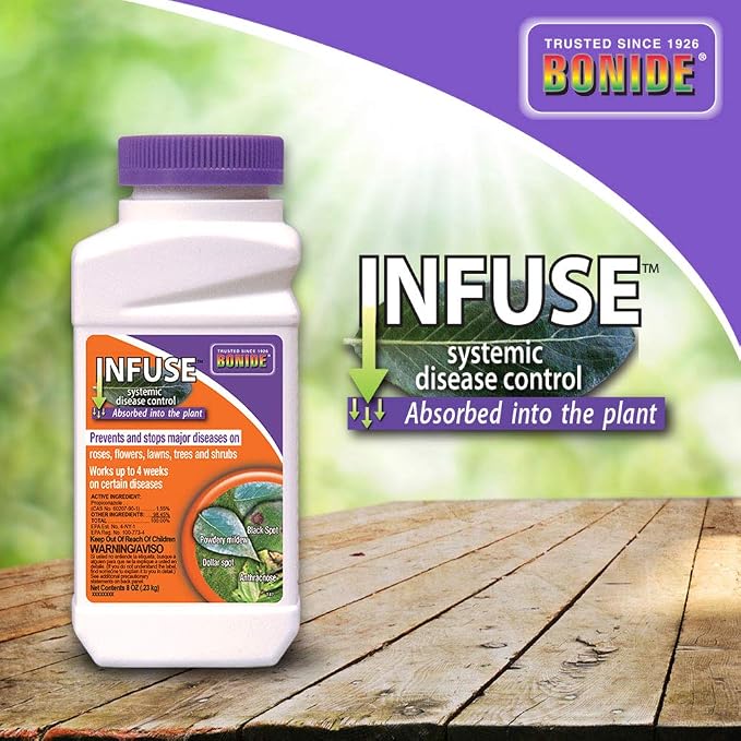 Bonide (BND147) - Infuse Systemic Disease Control, Fungicide Concentrate (8 oz.)