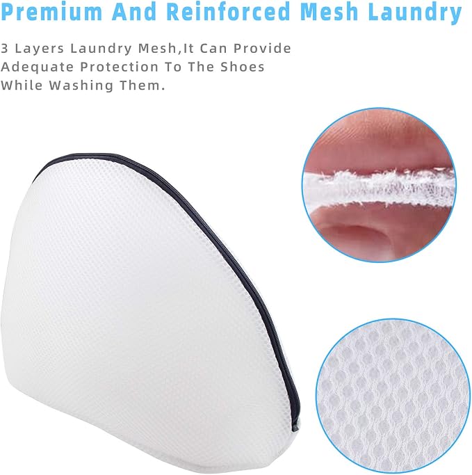 GOGOODA Mesh Laundry Bags for Delicates Durable Protective Wash Bags