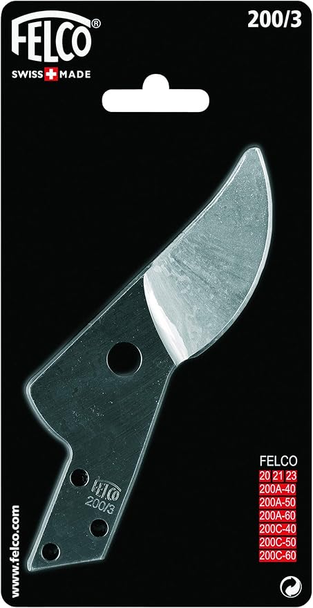 Felco Hand Pruner Replacement Blade (200/3) - Spare Cutting Blade for Garden Pruning Bypass Loppers (Single Pack)
