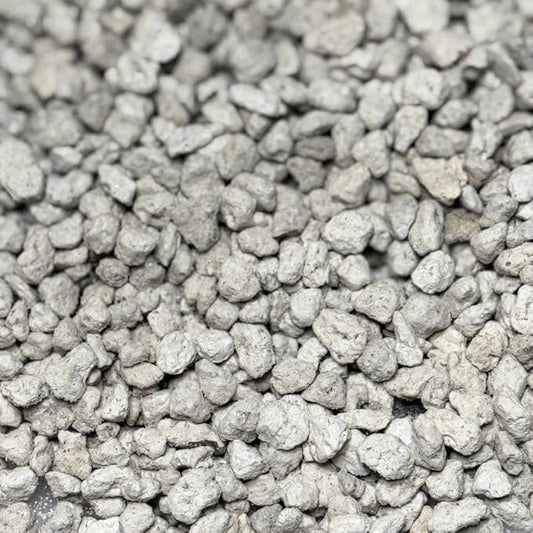 GARDENWISE Horticultural Pumice for Plants, Natural Pumice Stone Soil Amendment, 3/8-1/4 inch, Made in USA (15 quarts - 13.5 lbs)