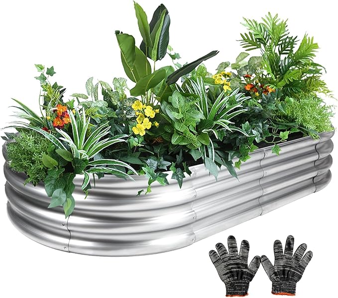 Gartist Raised Garden Bed (1, 4×2×1ft)
