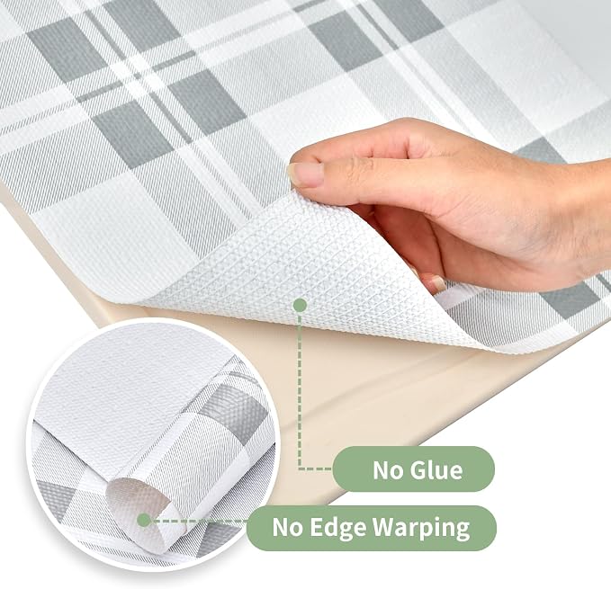 Drawer and Shelf Liner for Kitchen Cabinet: 17 in X 20 Ft Non Slip