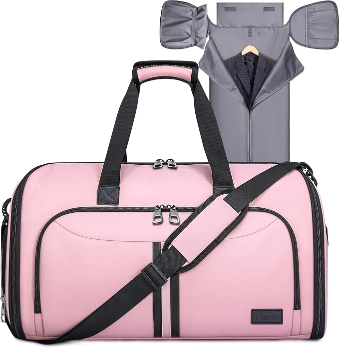 BALEINE Garment Bags for Travel, Water Resistant Carry on Suit Bag
