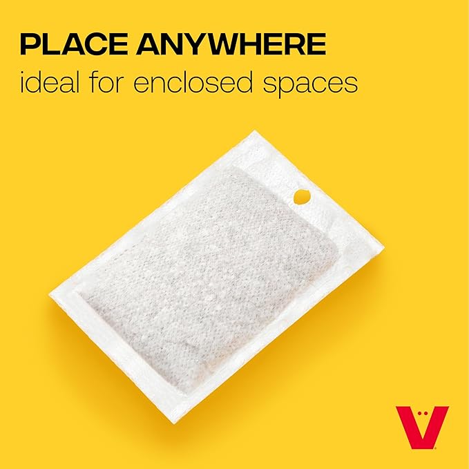Victor M805-2SR Scent-Away Natural Rodent Repeller – Peppermint Oil Mouse and Rat Repellent – 10 High-Strength Rodent Repelling Sachets Included, Yellow, 2 Pack