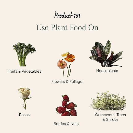Arber Organic Holistic Plant Health Kit, for Indoor & Outdoor Plants, Vegetable and Herb Gardens and Vibrant Blooms