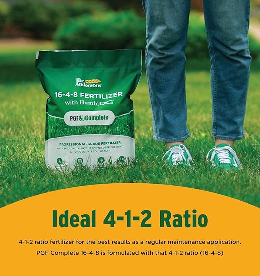 The Andersons Professional PGF Complete 16-4-8 Fertilizer with Humic (40lb)