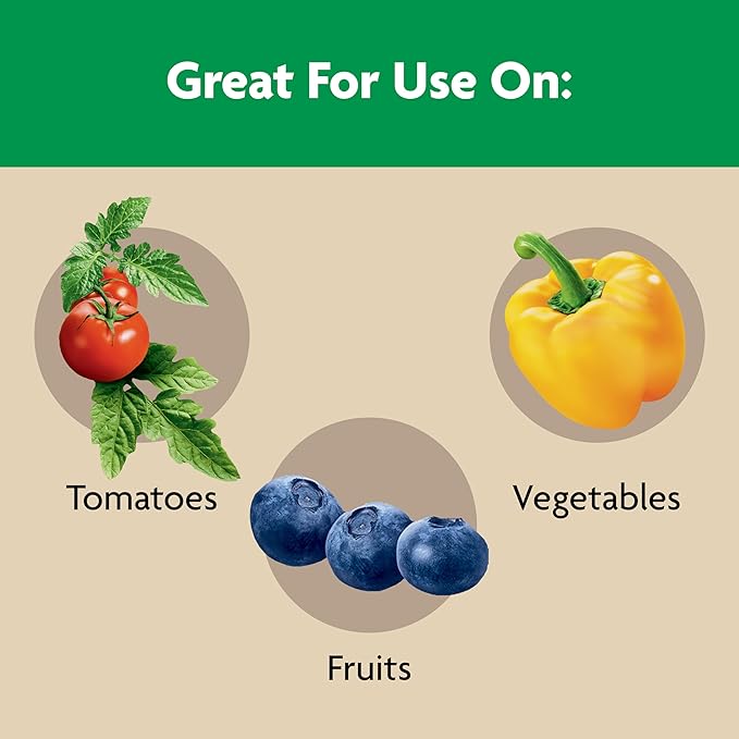 Miracle-Gro Shake 'N Feed Tomato, Fruit and Vegetable Plant Food - Fertilizer for Vegetable Gardens, for In-Ground and Container Plants, Feeds up to 3 Months, 1 lb.