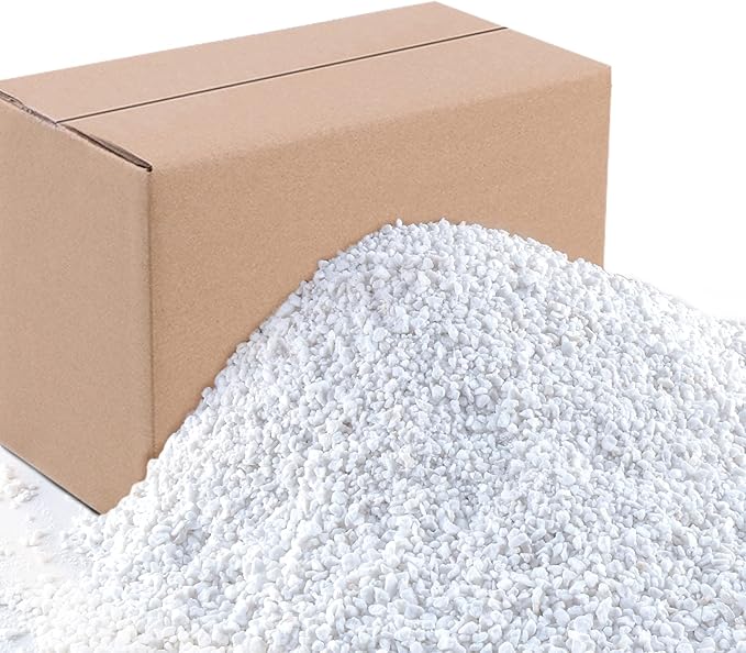 3 Quarts Perlite for Plant Soil - Amendment for Potting Soil, Improves Drainage and Aeration for Soil,Better for Root Growth…