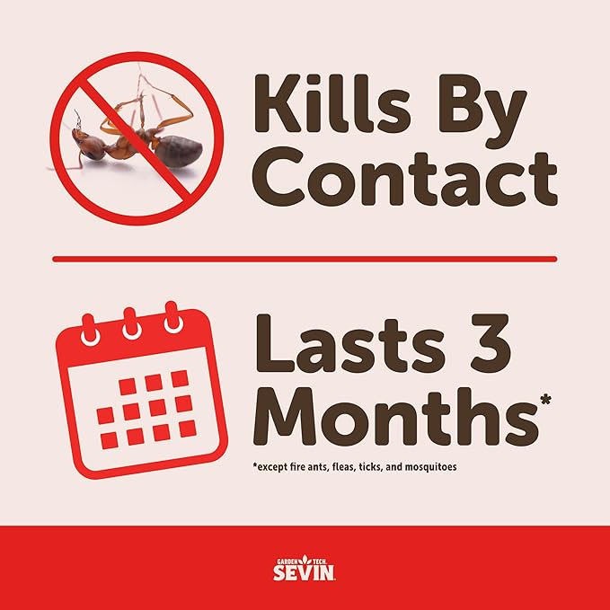 Sevin Insect killer Concentrate 1 Gallon