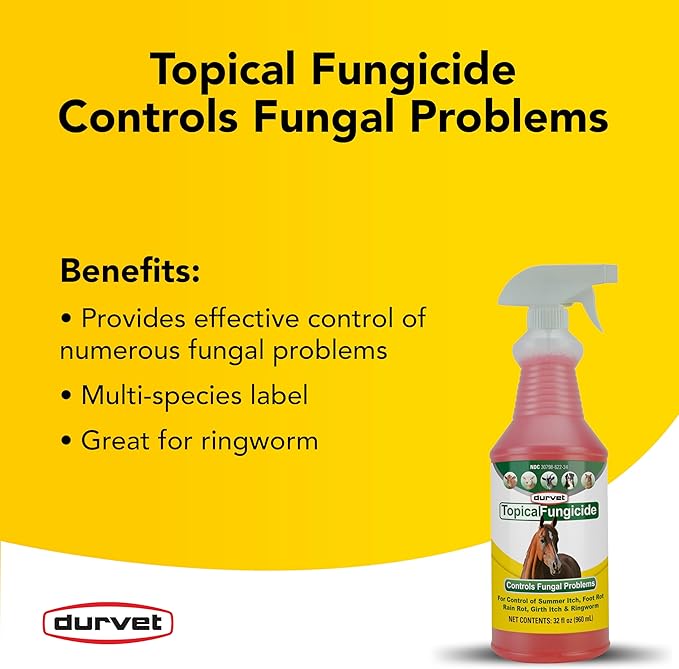 Durvet Topical Fungicide Sprayer(2.2 Pounds)