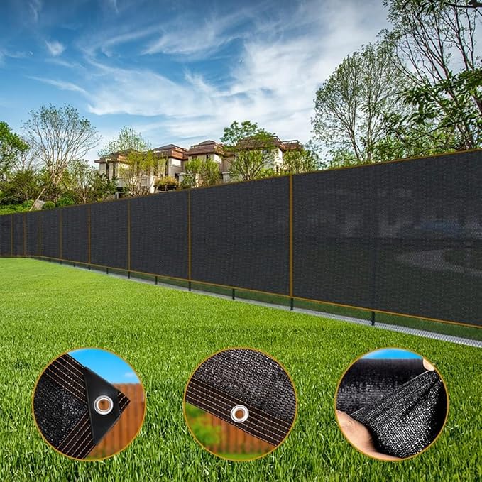 Sunblock Black Shade Cloth Cover Mesh UV Resistant Net for Garden Flower Plant