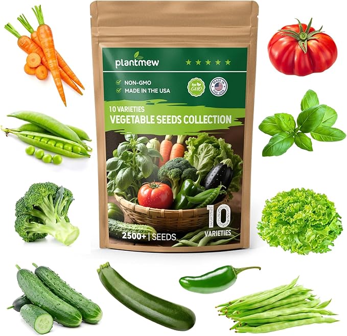 Vegetable Seeds -8 Packs