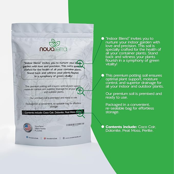 Potting Soil Indoor Plants Soil for Indoor Plants Potting Mix planters Food Plant Food for houseplants Fertilizer