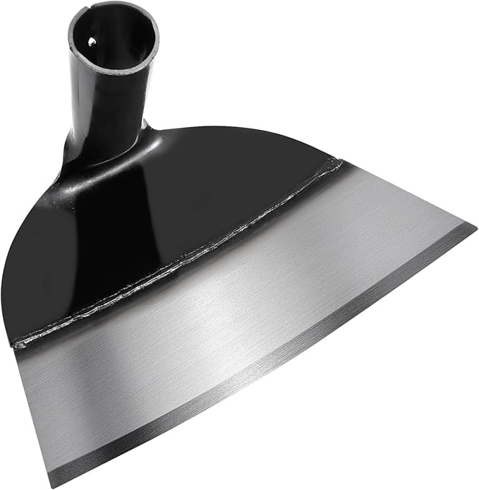 Yardwe Garden Hoe Head, Hand Hoe Heads Replacement Accessories, Heavy Duty Agriculture Digging Hoe Gardening Tool for Weeding Planting Loosen