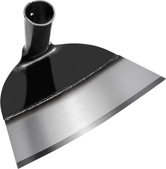 Yardwe Garden Hoe Head, Hand Hoe Heads Replacement Accessories, Heavy Duty Agriculture Digging Hoe Gardening Tool for Weeding Planting Loosen