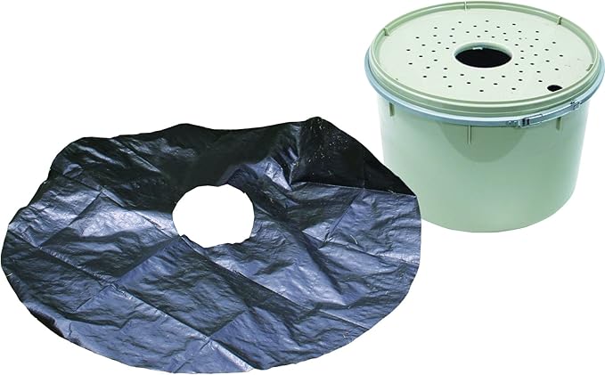 Aquascape 60000 DecoBasin Water Basin for Water, Landscape, and Garden Features,Grey