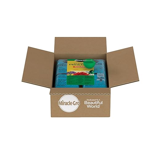 Miracle-Gro Water Soluble All Purpose Plant Food - Fertilizer For All Indoor or Outdoor Plants including Roses, Flowers, Vegetables, Houseplants, Trees, and Shrubs, 6.25 lbs.
