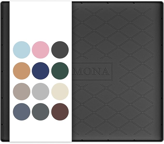 URMONA Under Sink Mat 22 x 22 in, Waterproof Silicone Cabinet Protector
