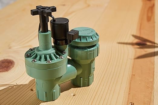 5-Pack 57623 3/4" FPT 100 Series Anti-Siphon Automatic Sprinkler Valve with Flow Control