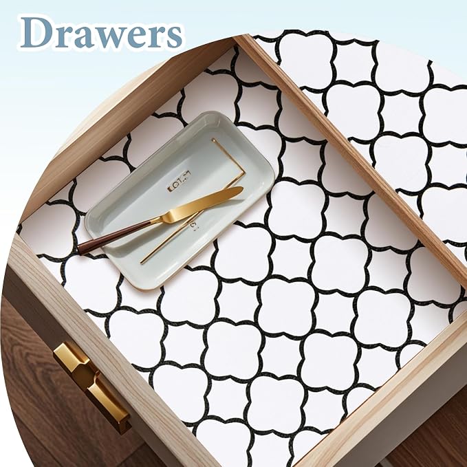 Shelf Drawer Liners for Kitchen Cabinets 17 in X 30 Ft Drawer Liner