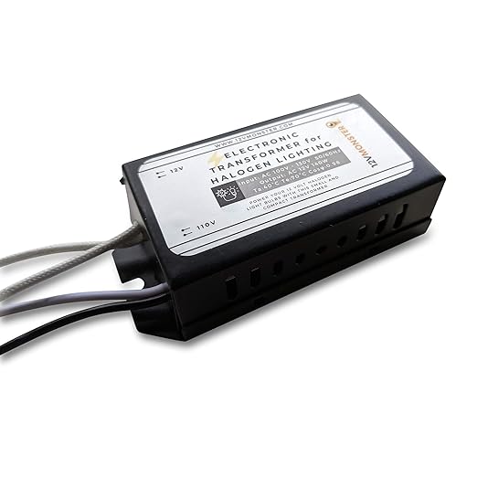 140W Low Voltage Halogen Transformer 140 Watt AC Input 120V to Output 12V Xenon Light Bulb Power Supply 12 Volt G4 MR11 MR16 Lamp Driver Ballast Spot Landscape Rail Ceiling Wiring Malibu Garden