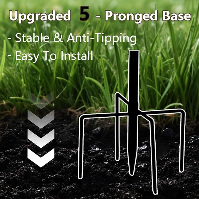 Metal Bird Bath for Outdoors, Weatherproof Detachable Bird Bath, Retro Bronze Garden Decor, 40 Inches Tall,Reinforced Bracket，Suitable for Gardens, Backyards, Patios, and Flower Beds