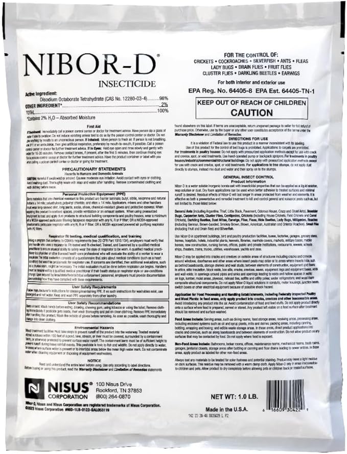 Nisus - Nibor D - 1 lbs