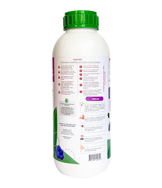 Insecticidal Soap Bioextermine, 33.8 oz Concentrate - Makes up to 130 gallons, Multipurpose Insecticide, Fungicide & Miticide for Organic Gardening