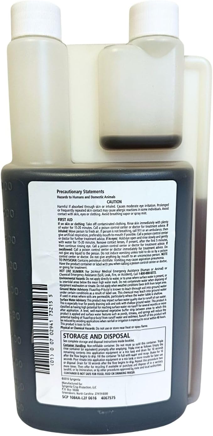 Fusilade Selective Herbicide II 73215, White