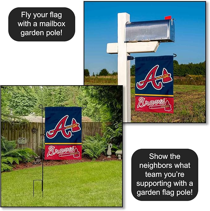 Atlanta Double Sided Garden Flag