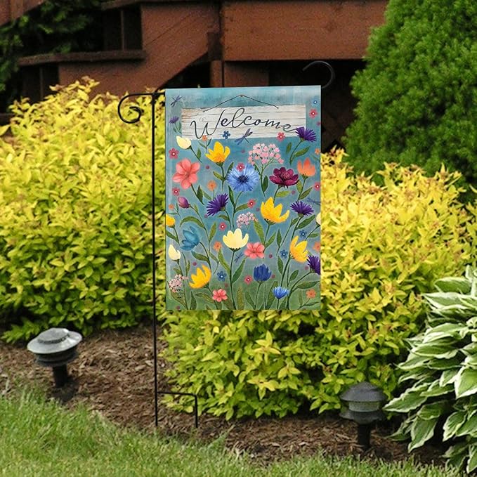 Briarwood Lane Wildflower Field Garden Flag
