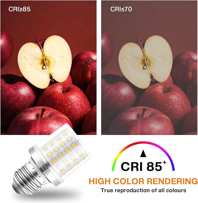 MIAOKE E26/E27 Warm Light LED Bulb,10W Warm Light，900 Lumen Light Bulb，Can Reduce Energy Consumption by 90%，Spiral Light Bulbs are Suitable for Bathroom，Ceiling Fan and Outdoor