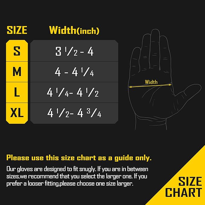 COOLJOB 10 Pairs Nitrile Dipped Safety Work Gloves with Grip, Non-slip Rubber Coated Bulk Garden Gloves for Men, Heavy-duty Oil Resistant for Truck Driver, Warehouse Box Handler, Xlarge, Black Camel