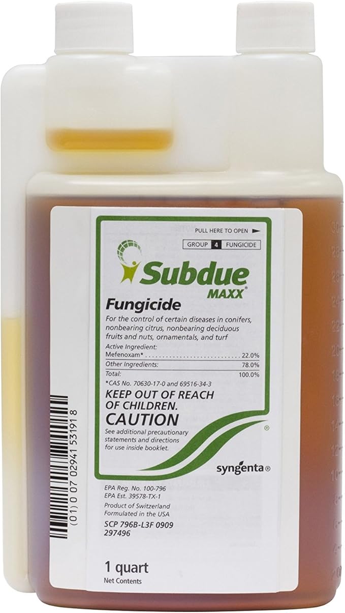 Syngenta Subdue Maxx - 32oz